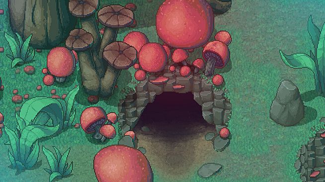 RPG Maker MZ - Winlu Fantasy Tileset - Mushroom