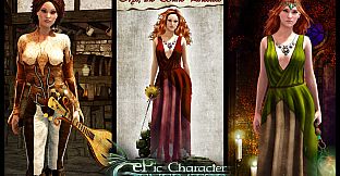 ePic Character Generator - Season #1: Human Female