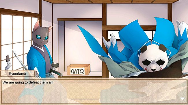 Kittengumi: The Sakabato's Thief