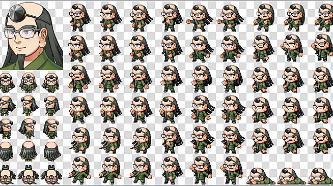 RPG Maker MV - Japanese Character Generator Expansion 3