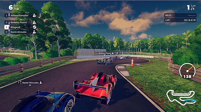 iRacing Arcade