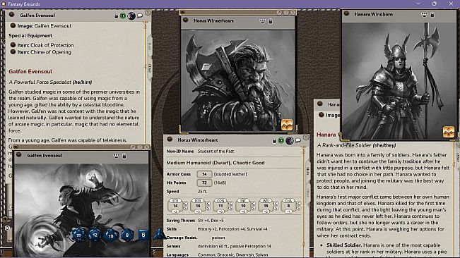 Fantasy Grounds - Friend or Foe Folio