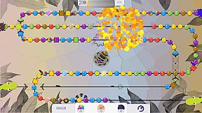 Sneak In: a sphere matcher game