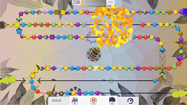Sneak In: a sphere matcher game