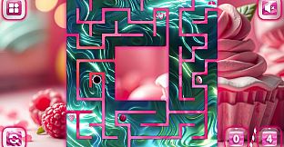 Sweetie Candy Maze: Pink Raspberry