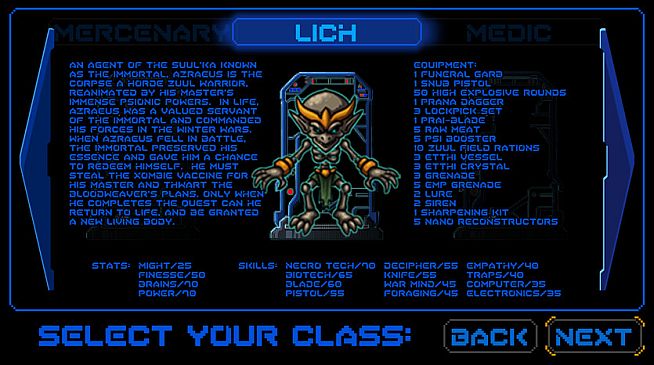 Sword of the Stars: The Pit - Necromancer