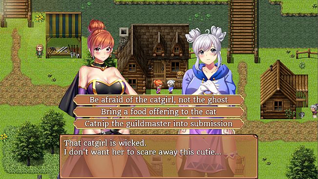 After I met that catgirl, my questlist got too long!