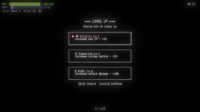 ASCII Survivors