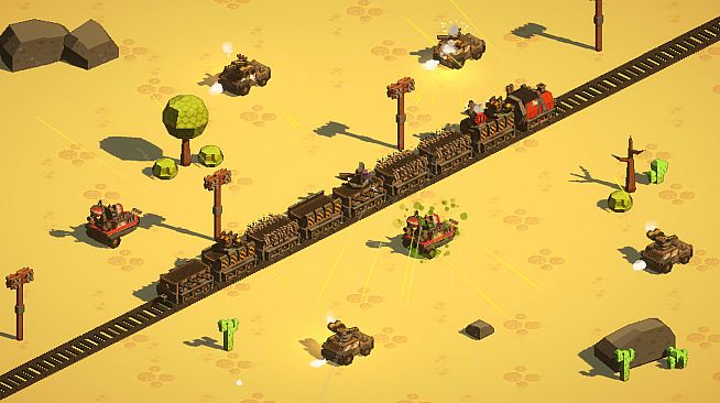 Rogue Train: Fury Rail