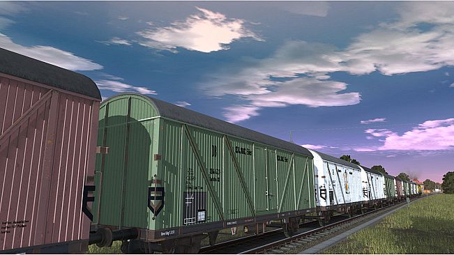 Trainz Plus DLC - Tnfrhs Refrigerator Wagon