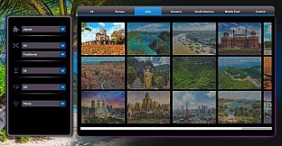 Let's Play Jigsaw Puzzles: A Journey Across Continents