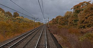 ZDSimulator - Dnipro-Genichesk (to Zaporizhia) Route