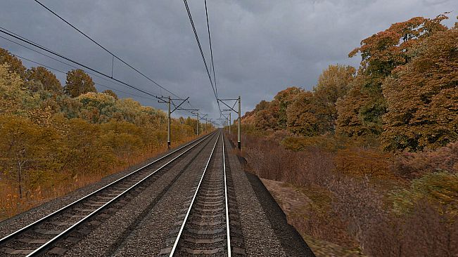 ZDSimulator - Dnipro-Genichesk (to Zaporizhia) Route