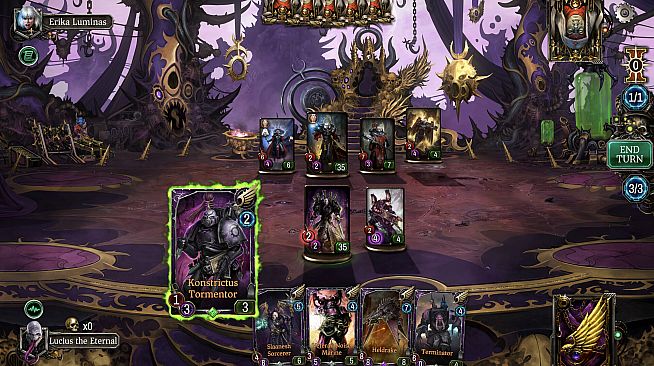 Warhammer 40,000:Warpforge - Emperor's Children starter bundle