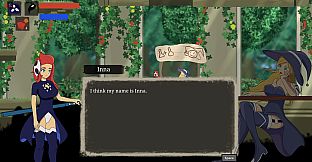 White Flame Inna: Daughter of the Void