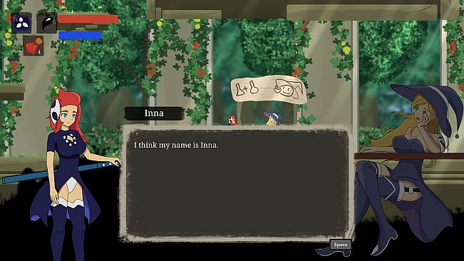 White Flame Inna: Daughter of the Void