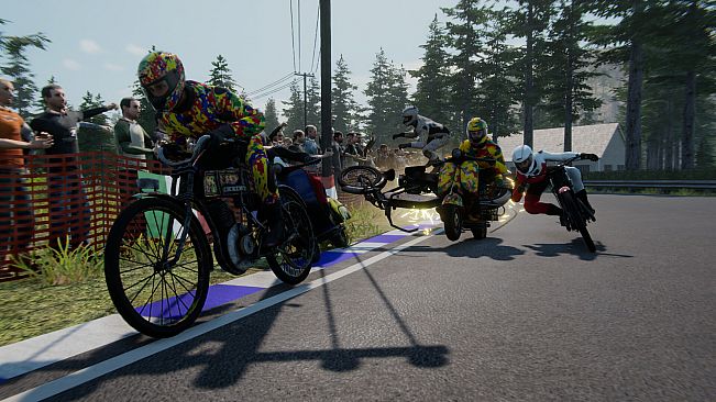 Motorbike Evolution 2024