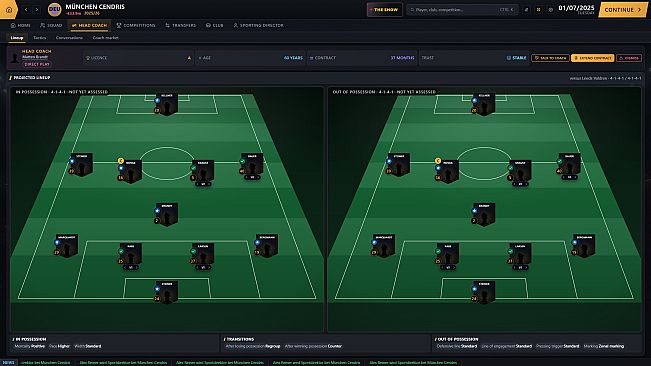 FOOTBALL EXECUTIVE 27