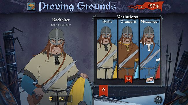 The Banner Saga: Factions - Variations Pack