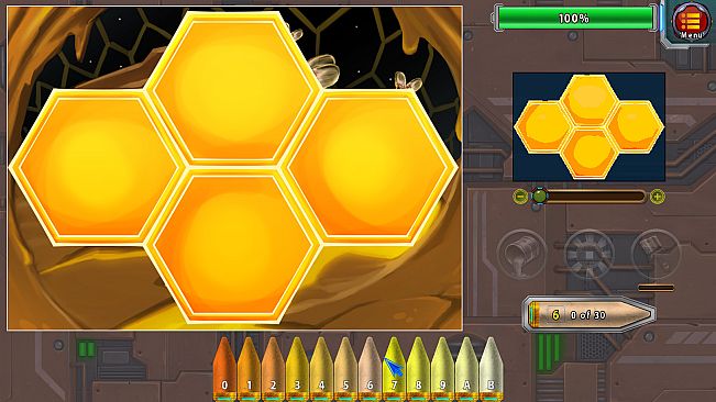 Paint By Numbers - Apis Planet