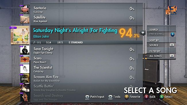 Rocksmith 2014 Edition – Remastered – Elton John - “Saturday Night’s Alright (For Fighting)”