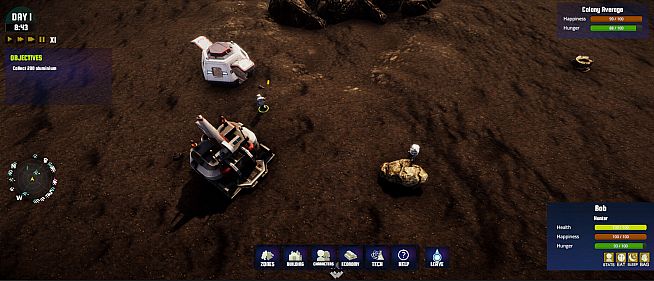 Colonization Simulator