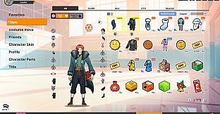 Freestyle2 - Winter Wolf Outfit Set (M)