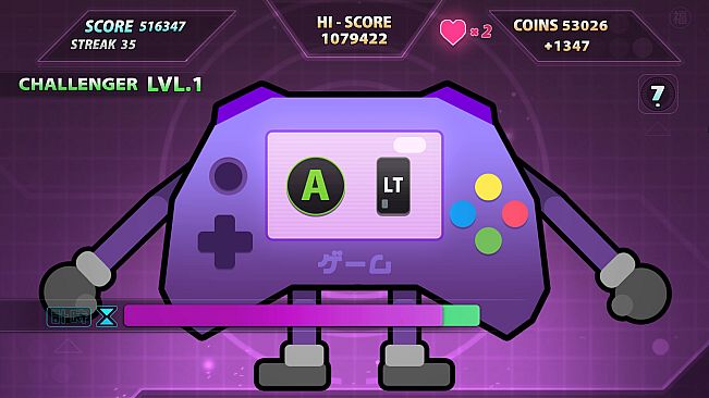 Game-Kun: Input Challenge