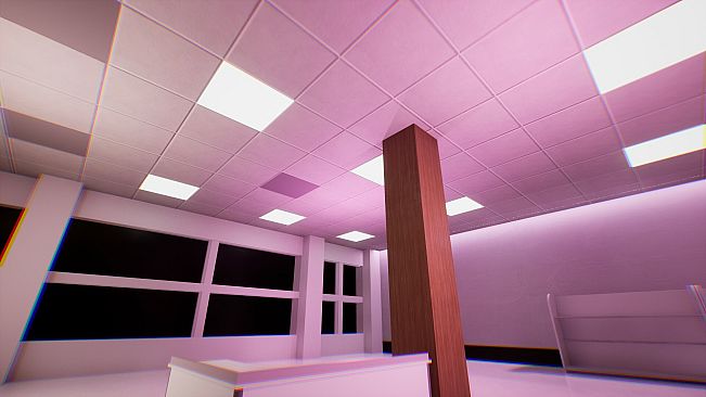 Backrooms:Run For Your Life!