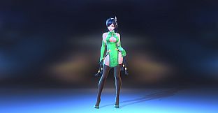 Angel Legion-DLC Shaohua (Green)