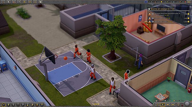 Prison Tycoon: Under New Management - Roll Call