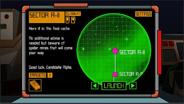 VIOLET: Space Mission