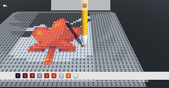 Flag Color Number - Painting and Coloring