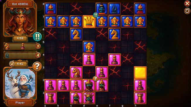 Choc Tactic for Chess Master - Indian Defense