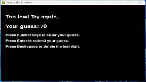 Mini Game：Guess numbers