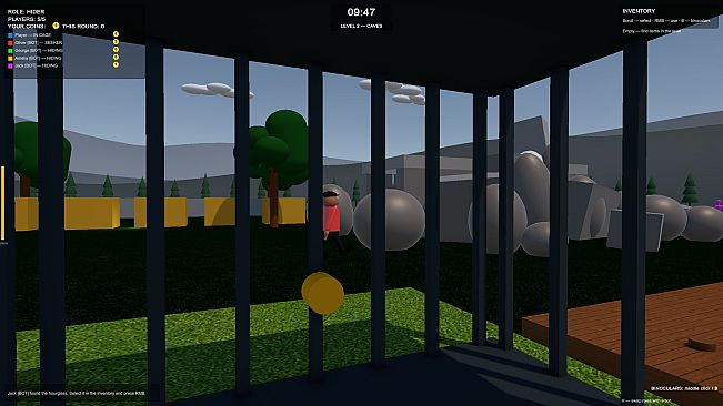 Cage & Seek