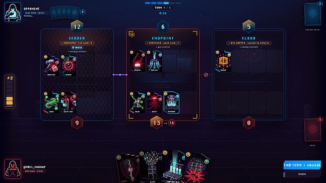Hackagon: Cyber Card Battler