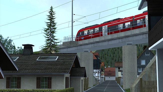 Train Simulator: Mittenwaldbahn: Garmisch-Partenkirchen - Innsbruck Route Add-On