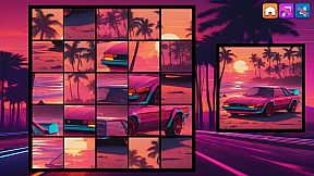 OG Puzzlers: Synthwave Cars