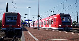 Köln - Aachen & S-Bahn BR 423