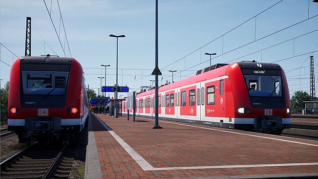 Köln - Aachen & S-Bahn BR 423