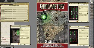 Fantasy Grounds - Pathfinder RPG - GameMastery Map Pack: Dungeon Sites