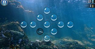 Deep Sea Bubble Shooter: Reflex Challenge