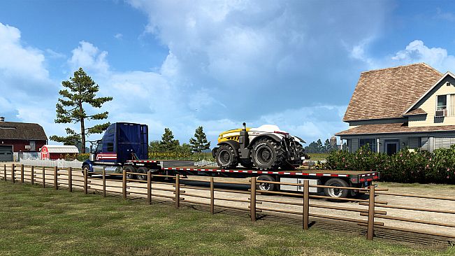 American Truck Simulator - Farm Machinery
