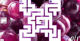 Maze Art: Purple