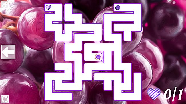 Maze Art: Purple
