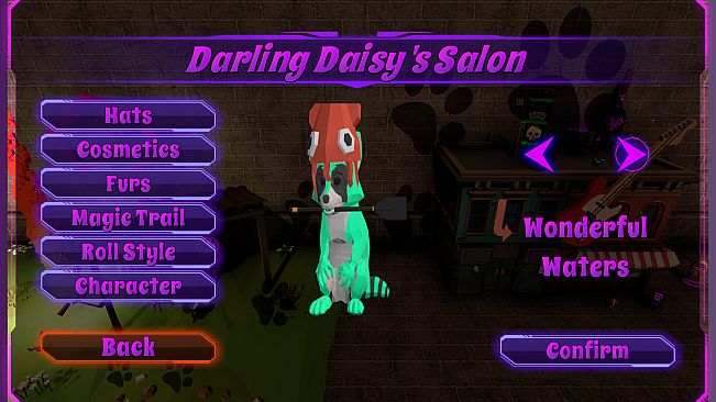 Roxy Raccoon's Pinball Panic - Aquatic Adventures