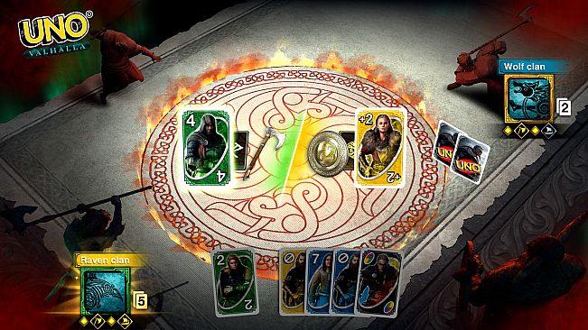UNO Valhalla DLC