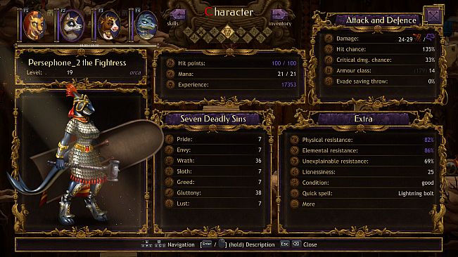 Paws on the Sand: Lionessy Sins