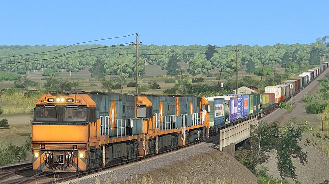 Trainz 2019 DLC - NR Class Locomotive - National Rail Mega Pack